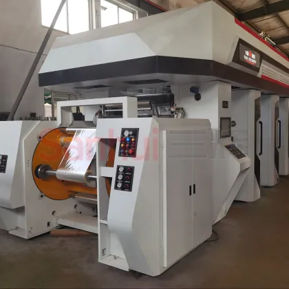 Rotogravure Printing Machinery for Sale: Discover Automatic Rotogravure Printing Machines with 8 Colors