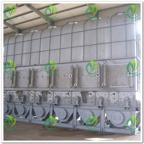 High-Efficiency Horizontal Fluidizing Dryer