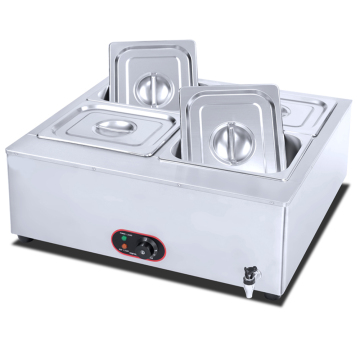 Electric Bain Marie: The Stainless Steel Solution for Restaurant Buffets and Food Warmth