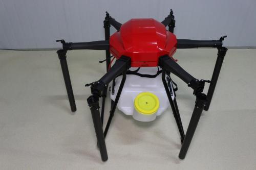 25l 6 ejes de numero de drones de carbón para la agricultura para la agricultura