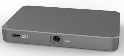 two-disk mobile hard disk box