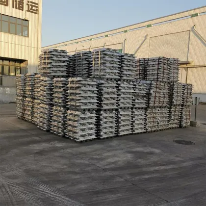High Purity Aluminum Ingots 99.7% 99.99%