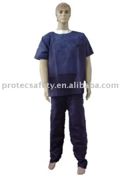 PP Non Woven Patient Coat