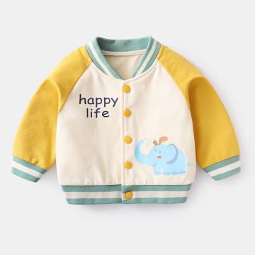 2022 Baby Cotton Baseball Seragam Jaket