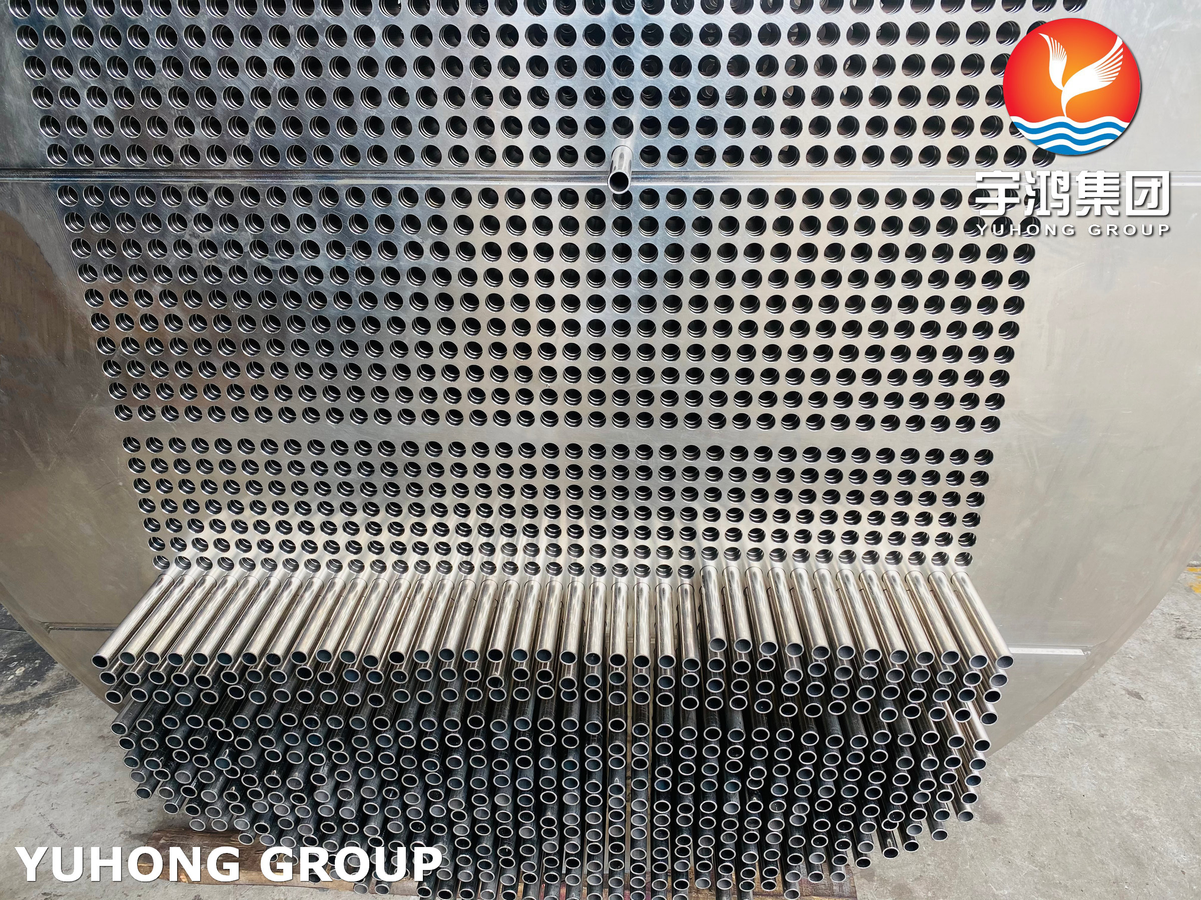 YUHONG HEAT EXCHANGER ASSEMBLE (11)