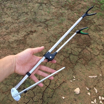 Adjustable Telescopic Stainless Steel Fish Rod Stand Bracket - YOUME Fishing Rods Holder (1.5M-2.4M)
