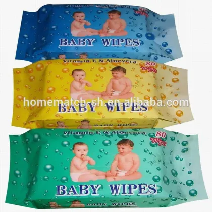 bambino wet wipes, soft tender cleaning baby skin care, China supplier