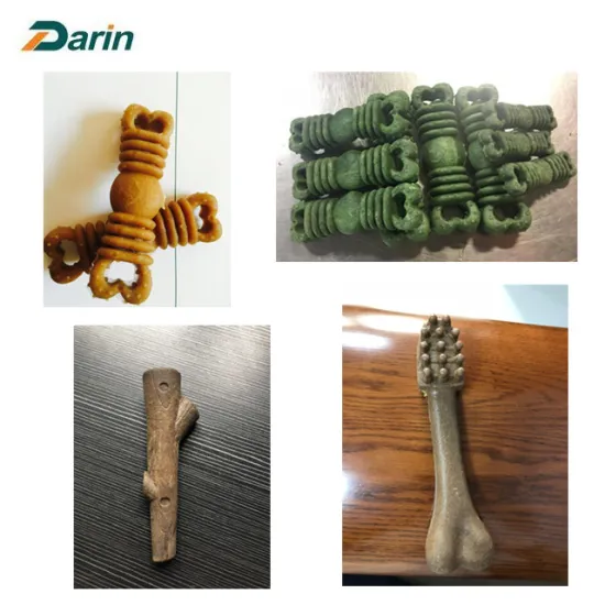 Injection Pet Chewing Food Molding Equipment