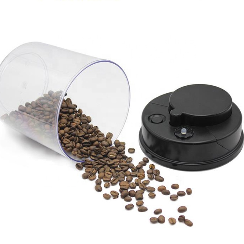 Vacuum Plastic Airtight Coffee Canister