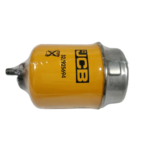 JCB Fuel Water Separator and Filter Part 32/925694: Engine Spare Parts