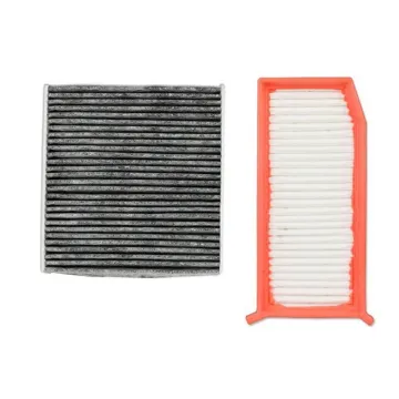 Car Air Filter Cabin Filter 2 Pcs for Renault Arkana 2018 2019 2020 1.3Tce 1.6MT 1.6CVT Model Filter OEM 272773016R 165460509R