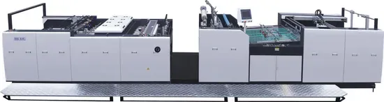 SAFM-1080 Multi-Function Laminating Machine