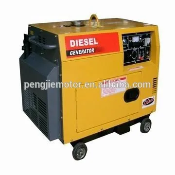 High quality! 3kw Silent Diesel Silent diesel generator Generator