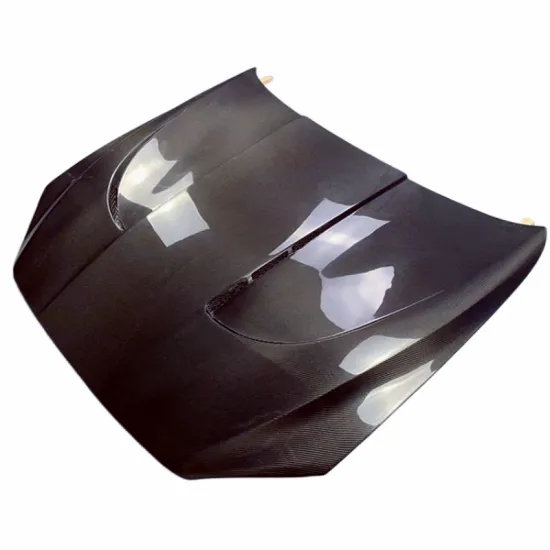 6-Series M6 F06 F12 F13 HM Style Carbon Fiber Hood Body Kit