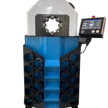 Hydraulic Hose Crimping and Pipe Bending Machine
