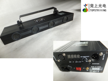 Mini Laser of Stage Effect Light / DJ Effects Laser (QUAD DMX LASER)
