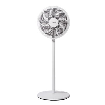 14 Inch 8-Blade Low Noise Pedestal Fan