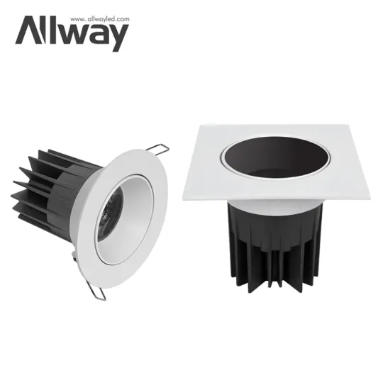 Easy-to-Install 20Watt COB LED Downlight Housing for Basements, Garages & Ceilings