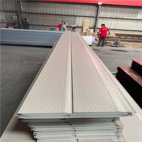 Galvanized embossed Fire proof exterior and interior Sandwich Panel