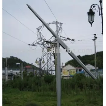 Top Grade Design Street Lighting Mid-Hinged Pole