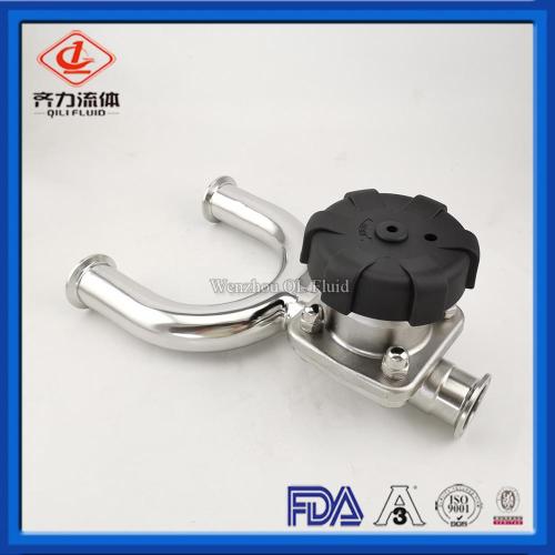 Sanitary U-type diaphragm valve