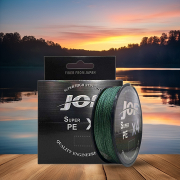 JOF Fishing Braided Line 100m - Super Strong Super 15lb -100lb สำหรับการตกปลาปลาคาร์พ