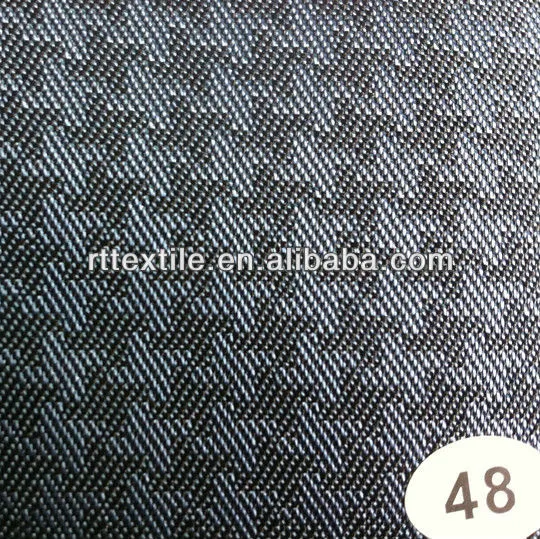 Bird Dobby woven fabric for luggage bag