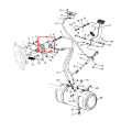 Changlin 957H loader SL509CL-3510002 air brake booster