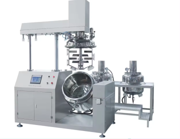 High Efficiency Vacuum Emulsifying Mixer for Beauty Products