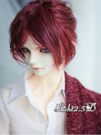 Wig Gold/Wine Short Hair[NO.41] for SD/MSD/YSD BJD