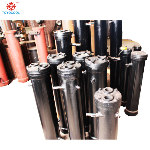 open style cooling water and chiller plant