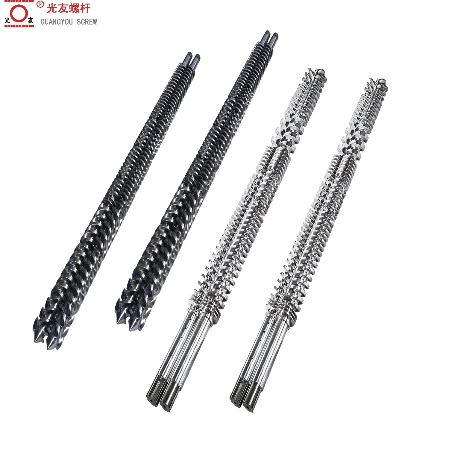 Inaprubahan ng CE ang bimetallic parallel twin screw at bariles para sa mga linya ng extrusion