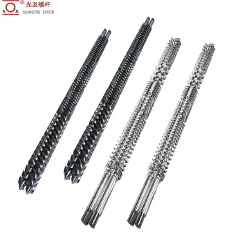 Inaprubahan ng CE ang bimetallic parallel twin screw at bariles para sa mga linya ng extrusion