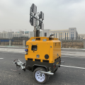 Mobile Light Tower LED tragbar