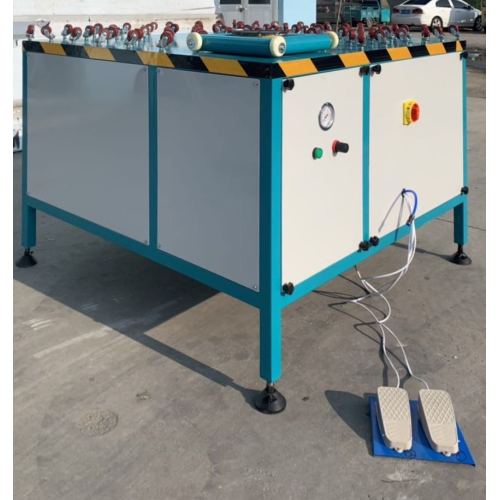 Rotating Table For Manual Sealing Pump Machine