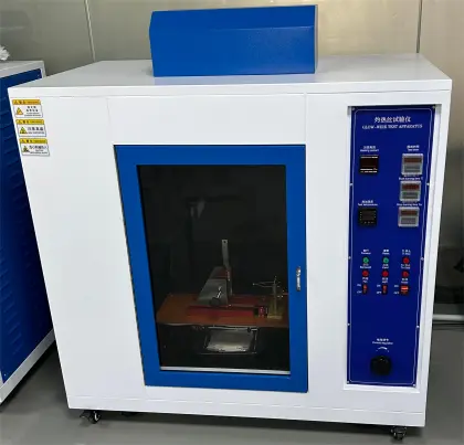 Burning Resistance Testing Machine Flame Testing meter