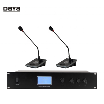 Daya DX-6011 Große Konferenz Digitales Abstimmungs- und Videoverfolgungssystem