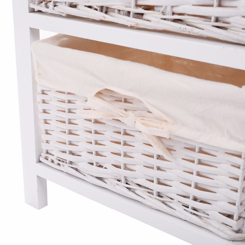 2 Baskets Modern Bedside Table4 Jpg