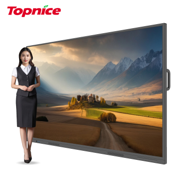 Topnice Smart Board: Interactive Projection Whiteboard for Teaching and Conferences