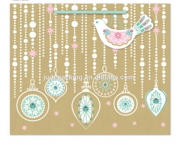 Lovely Christmas designs paper design, made of art paper, glossy lamination
