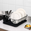 Golden dish drying rack