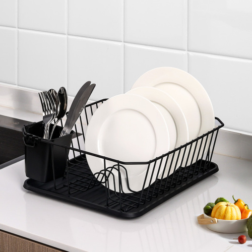 Silicone Dish Drying Rack Golden dish drying rack Supplier