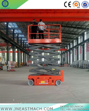 10m CE Battery Operated Self-propelled Aerial Work Platform