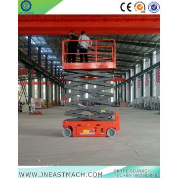 10m CE Battery Operated Self-propelled Aerial Work Platform