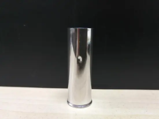 Metal packaging. Aluminum Canisters