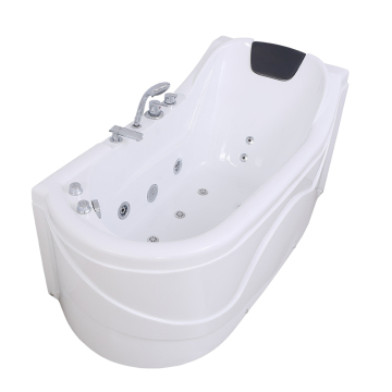 Bañera de masaje acrílico de masaje acrílico de 1 persona de lujo para hoteles