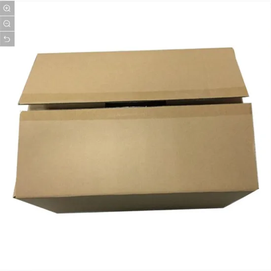 Corrugated Cardboard Preservation Box for Cloth Storage