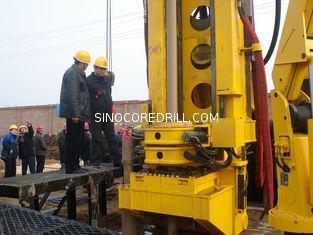 Hydraulic Horizontal CBM Drilling Rig MD-750 With High Torq