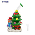 3D Cartoon Dab Rigs with Christmas tree