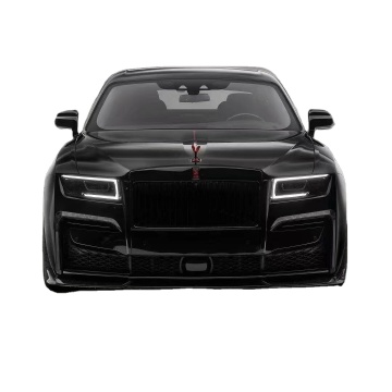 Rolls-Royce Ghost Carbon Fiber Body Kit - MSY StyleSpoiler and Diffuser